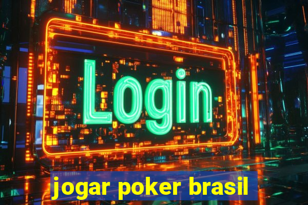 jogar poker brasil