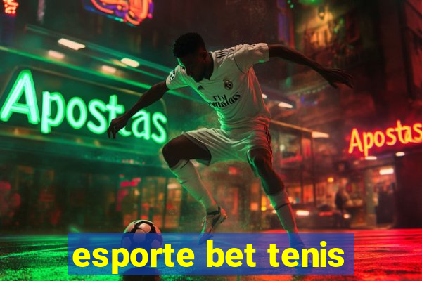 esporte bet tenis