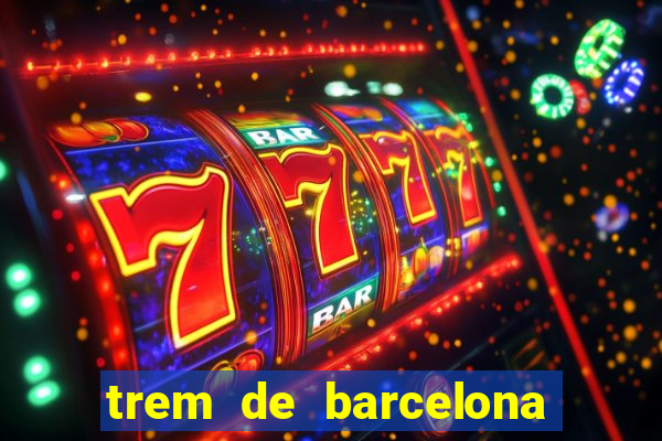 trem de barcelona a paris