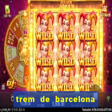 trem de barcelona a paris