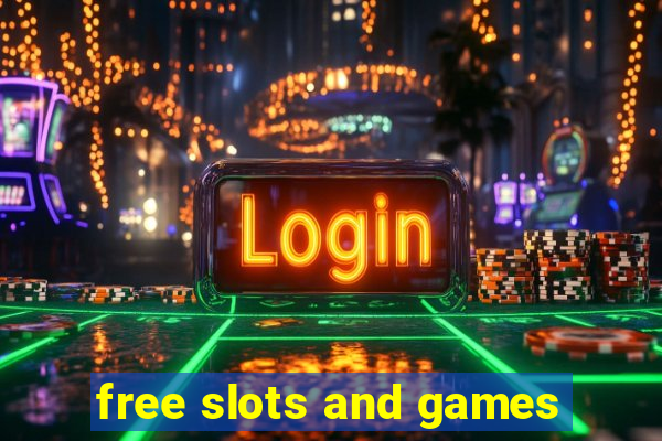 free slots and games