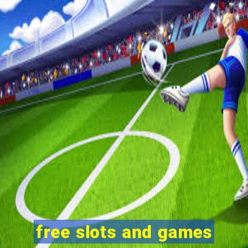 free slots and games