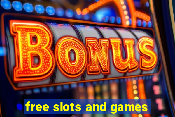 free slots and games