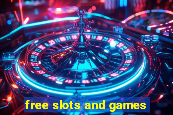 free slots and games