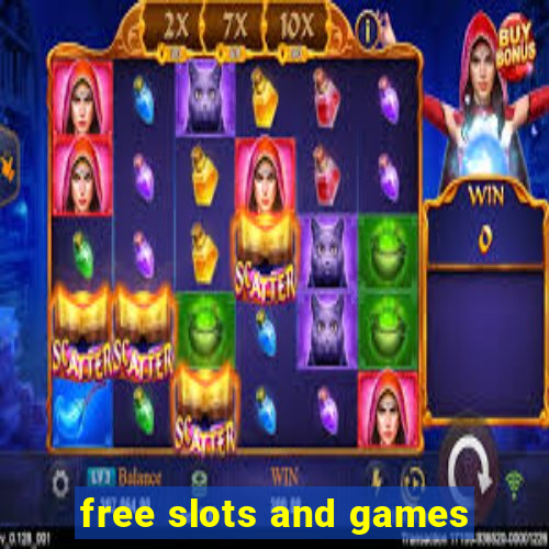 free slots and games