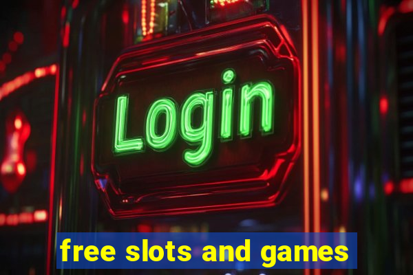 free slots and games