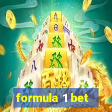 formula 1 bet