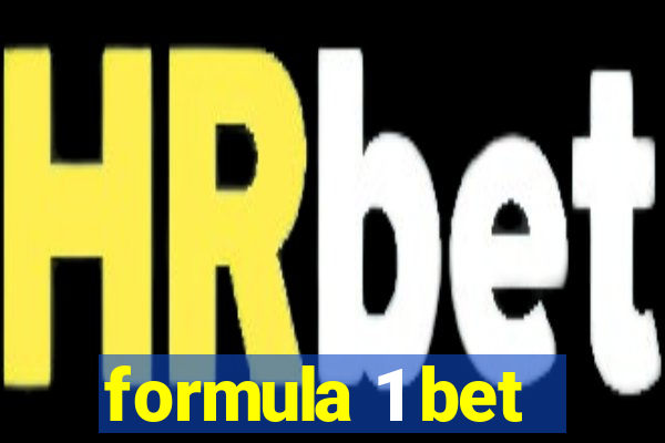 formula 1 bet