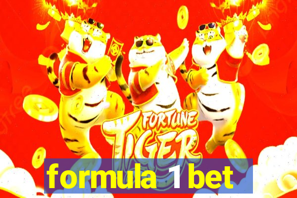 formula 1 bet