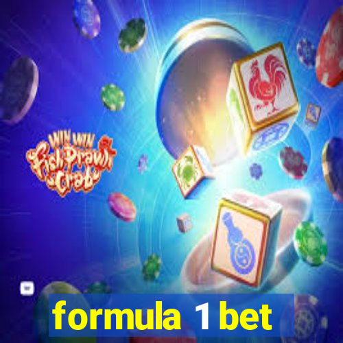 formula 1 bet