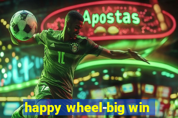 happy wheel-big win