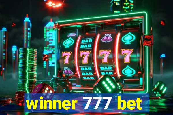 winner 777 bet