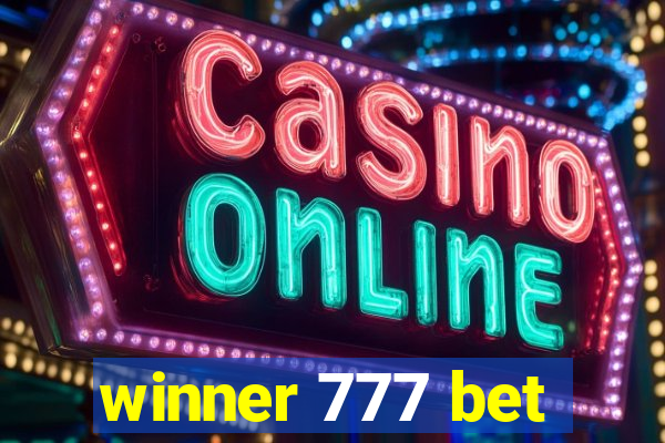 winner 777 bet