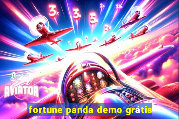 fortune panda demo grátis