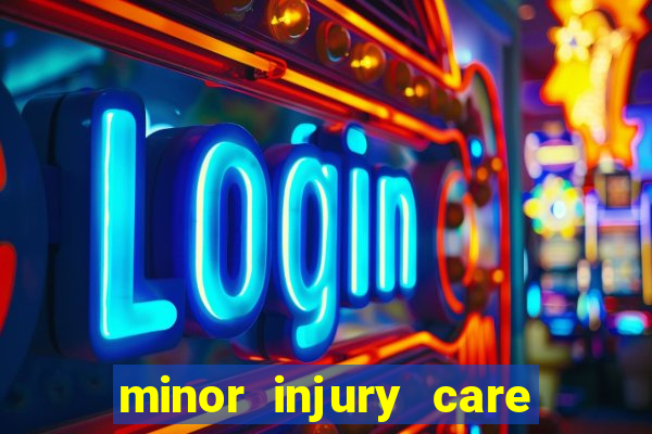 minor injury care near los altos