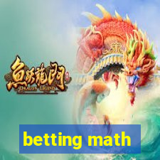 betting math