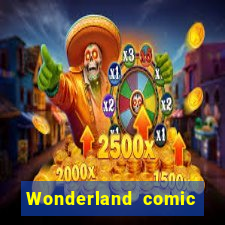 Wonderland comic studio numbers