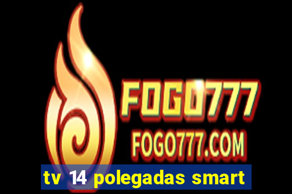 tv 14 polegadas smart