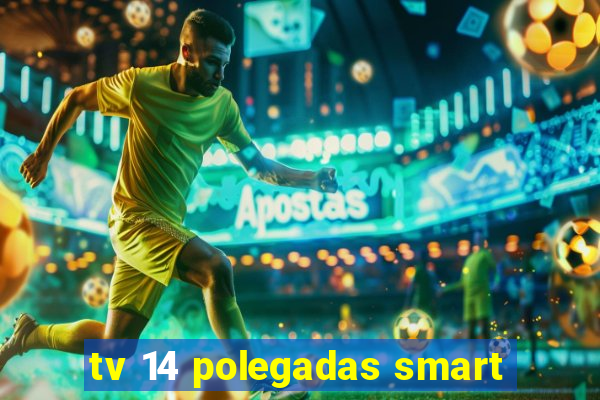 tv 14 polegadas smart