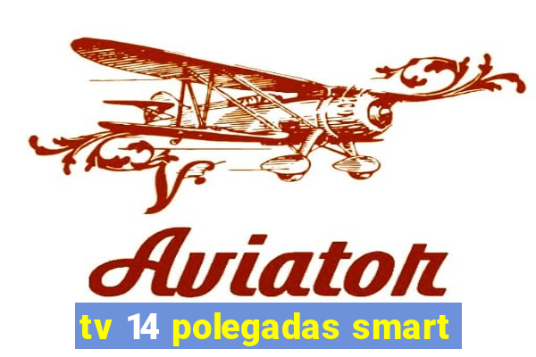 tv 14 polegadas smart