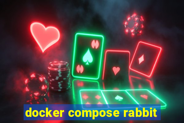 docker compose rabbit