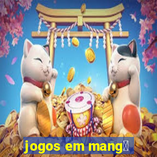 jogos em mang谩