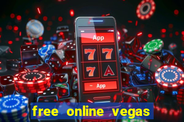 free online vegas slot machines