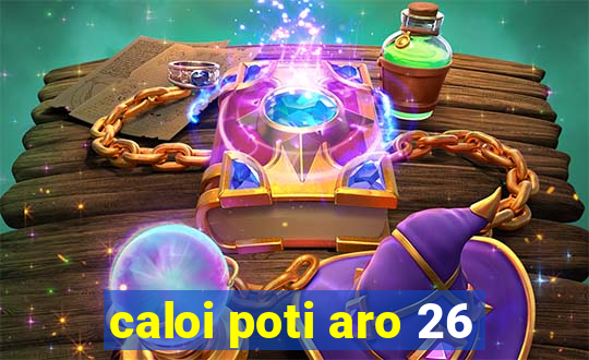 caloi poti aro 26