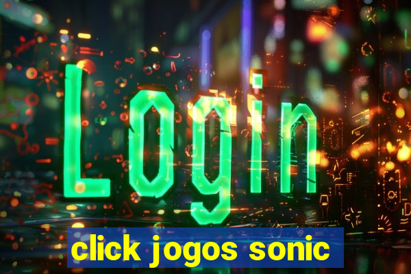 click jogos sonic