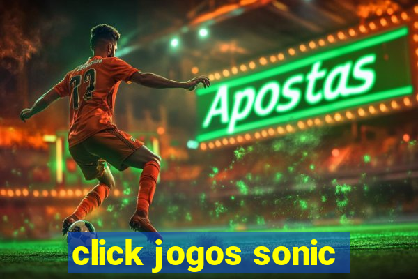 click jogos sonic