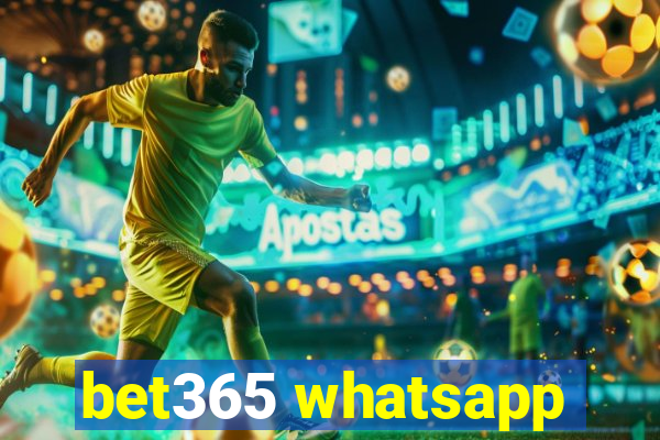 bet365 whatsapp