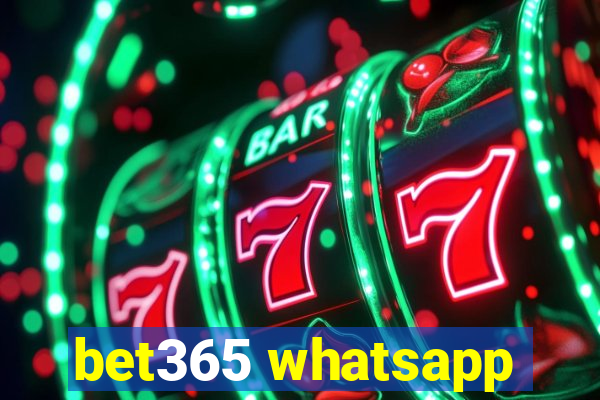 bet365 whatsapp