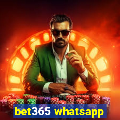 bet365 whatsapp