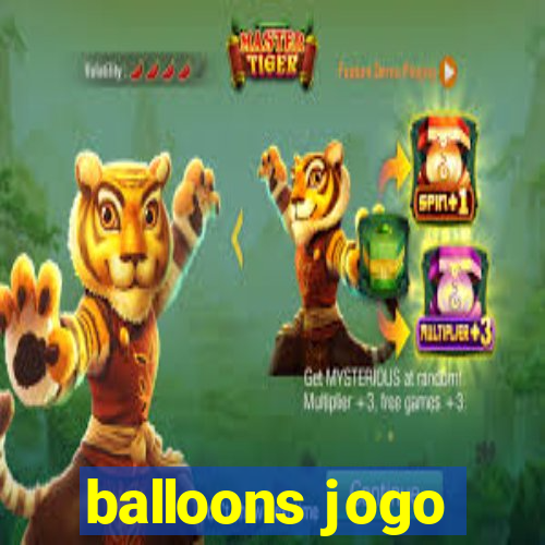 balloons jogo