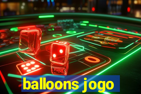 balloons jogo