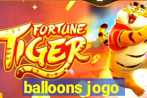 balloons jogo