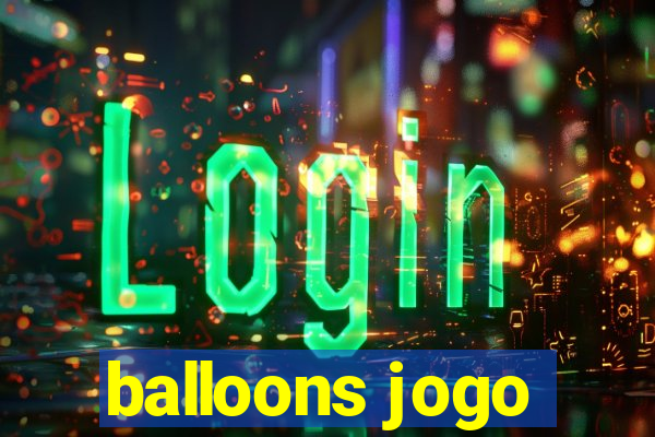 balloons jogo