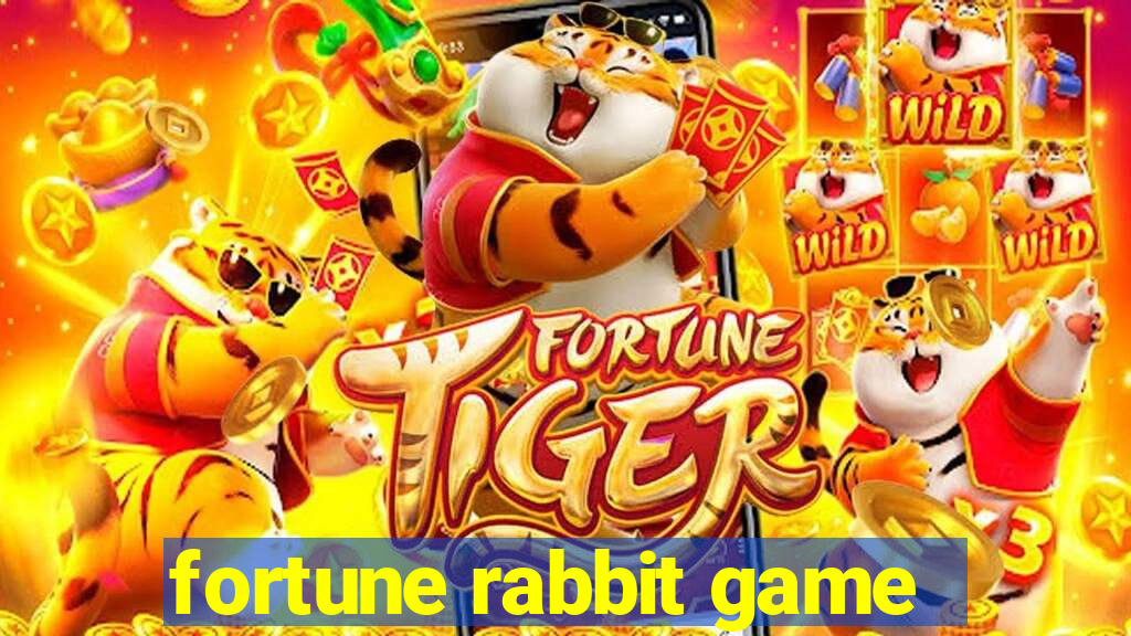 fortune rabbit game