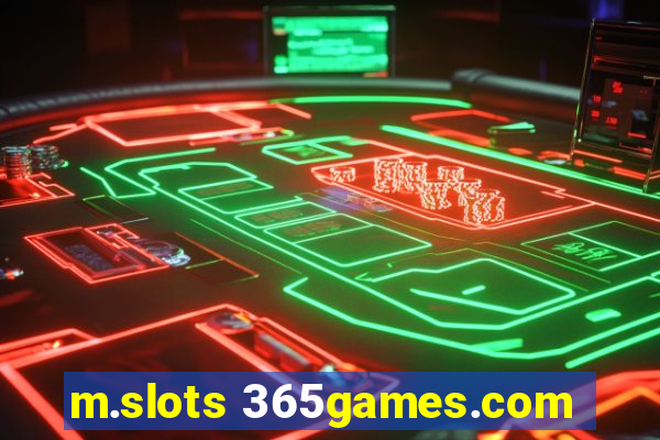 m.slots 365games.com