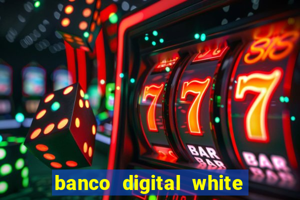 banco digital white label custo