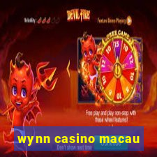 wynn casino macau