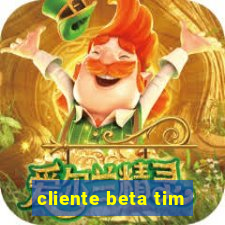 cliente beta tim