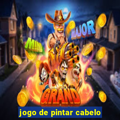 jogo de pintar cabelo