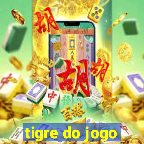 tigre do jogo