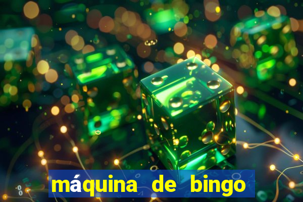 máquina de bingo a ar