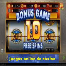 juegos online de casino