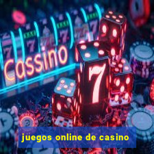 juegos online de casino