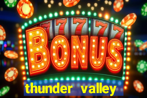 thunder valley casino resort