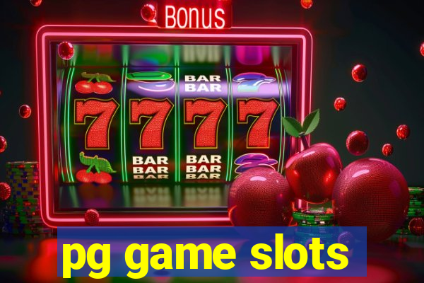 pg game slots