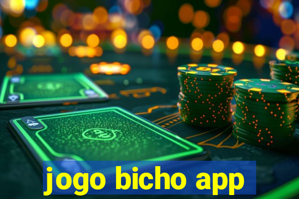 jogo bicho app